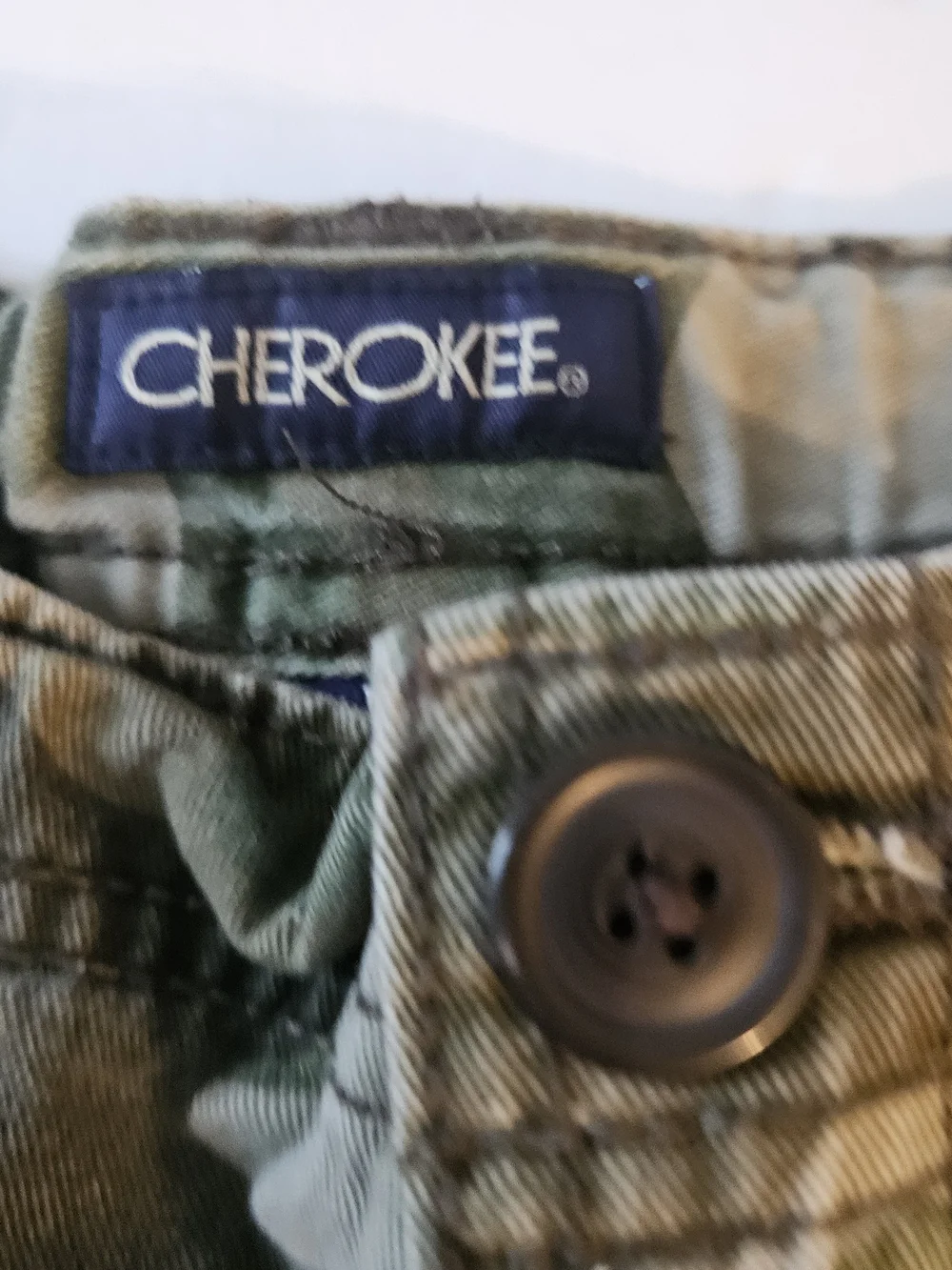 Cherokee classic camo